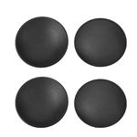 Heyiarbeit 4Pcs 115mm/4.53" Speaker Dust Cap Dome Speaker Dust Paper Cap for Subwoofer Decoration Accessory