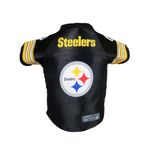 Littlearth Pittsburgh Steelers NFL Premium Pet Jersey