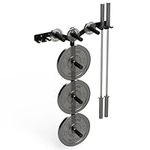 Yes4All 6 Pegs & 4 Barbell Storage 