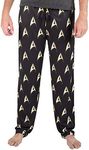 Bioworld Star Trek Black Starfleet AOP Sleep Pajama Pants-S