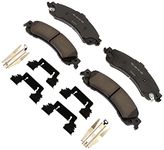 ACDelco Professional 17D834CHF1 Ceramic Rear Disc Brake Pad Set with Springs and Clips