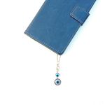 Lucky Evil Eye Mobile Phone Pendant, Decorative Charms for Telephones, Suitable for Keychain Car Key Bag Backpack Wallet Decoration USB Charm