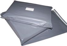 100 10x14 Grey Postage Mailing Bags