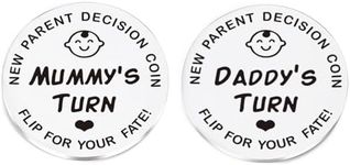 HRLORK New Parents Decision Coin St