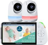 Babysense 5.5” 1080p Full HD Split-