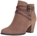 LifeStride Women's Jezebel Ankle Boot, Tan, 6 UK