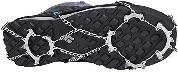 BLACK DIAMOND Access Spike Traction Device | Stainless Steel Spikes | Secure Fit | Reliable Grip for Winter Hiking & Trail Running | Large