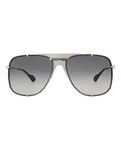 Gucci GG0739S Grey/Grey Shaded 63/16/135 women Sunglasses