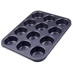 Stoven Non-Stick 12 Cup Muffin Pan