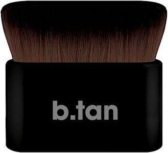 b.tan Face & Body Blending Brush | Air Brush'd - Self Tanning Brush Applicator for a Flawless, Streak-Free Application, Kabuki Brush for Self Tanner, Makeup, Foundation, & Contour