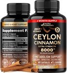 Ceylon Cinnamon Capsules - 8000 mg,