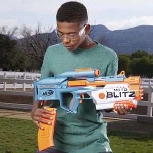 Nerf Elite 2.0 Motoblitz Blaster – Motorized Dart Gun