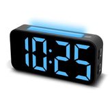 Topski Loud Alarm Clocks for Bedrooms Heavy Sleepers, Digital Clock with Night Light, Large Display, Dual Alarm, Snooze, Dimmable Bedside Alarm Clock for Kids Teens Boys Girls