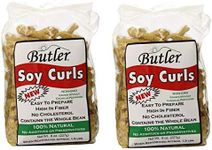Butler Foods, Soy Curls, 8 Ounce (2-Pack)