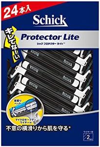 Schick (Amazon.co.jp Exclusive) Chic SCHICK Hydro Protector Dispo 24 Piece Disposable Razor Shaving Shaving Razor Shaver Male Single Item