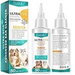 Ultra-Otic Ear Cleaner for Pet Dog Ear Cleaner Solution for Yeast Infection, Non-Toxic Non Irritating Dog Ear Drops Provides Relief for Dog Itchy Ears, Ear Cleaner for Dog Ear Infection (1 pack)