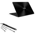 ASUS ZenBook 13 (UX331) Stylus Pen, BoxWave® [EverTouch Capacitive Stylus] Fiber Tip Capacitive Stylus Pen for ASUS ZenBook 13 (UX331) - Jet Black