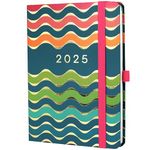 Boxclever Press (A5) Everyday 2025 Diary A5 Week to View. Luxury Weekly Planner & Notebook In One! A5 Diary 2025 week to view runs Jan - Dec'25. Boxclever Diary 2025 with Bill Trackers & More