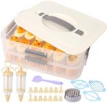 2-Layer Deviled Egg Containers With