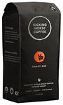 Kicking Horse Coffee, Smart Ass, Medium Roast, Whole Bean, 1 lb - Certified Organic, Fairtrade, Kosher Coffee