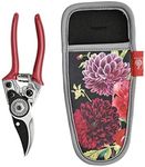 Burgon & Ball RHS Endorsed British Bloom Pruner and Holster Set, 17 cm Length