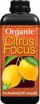 Growth Technology Ltd GTOCF1 Organic Citrus Focus Liquid Fertiliser Concentrate, 1L