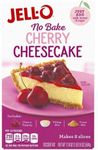 Jell-O No Bake Cherry Cheesecake (P