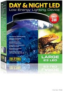 Exo Terra PT2336 Day/Night LED Fixture, Large