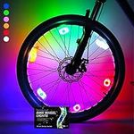 MapleSeeker Bike Wheel Lights Bike 