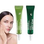 Anti Acne Removal Cream - Acne Treatment Spot and Blackheads Treatment - Day & Night Acne Gel Set - Moisturizing Skincare Fade Acne Spots Oil Control Shrink Pores - For All Skin Types 2x30ml