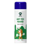 Bscly Anti-Tick, Lice & Flea Dog Powder for Soft & Conditioned Coat No Rinse Anti-Itching 120Gm | Dog Powder for Ticks and Fleas All Breed