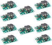 EC Buying 10pcs TP5100 Charger Module Capacitors Lithium Battery Charging Management Module Power Supply Module Board Single 4.2V Double 8.4V 2A Lithium Battery Charger Module