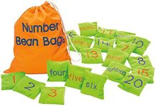 Educational Insights Number Bean Bags