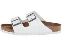 Birkenstock Arizona, White Birko-Flor, 39 M EU / 8-8.5 B(M) US