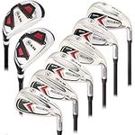 Ram Golf Accubar Mens Clubs All Graphite Iron Set 6-7-8-9-PW-SW with Hybrids 24° and 27°