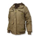 DCHJ092D1-M Women's Dune Heavy Duty Rip Stop Jacket w/Battery - Size L