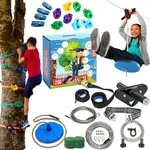 Zip Line Kit for Kids and Adults, 1