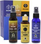 Premium Guitar Care 3-Piece Kit（lem oil,polish oil,string oil）