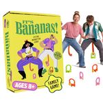 MCMILLER ENTERTAINMENT It’s Bananas – The Hilarious Monkey Tail Party Game for Adults & Families | Funny Indoor & Outdoor Garden Game for Summer Parties, BBQs, Birthdays & Game Nights