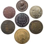 A Game of Thrones: Dead Man Set of Collectible Coins