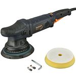 MAXXT Dual Action Polisher Random Orbital Buffer Polisher for Car Detailing Polishing and Waxing 6 Inch 21MM Long Throw Polisher Machine (Blue)