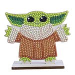 "Grogu" Star Wars Crystal Art Buddies Kit