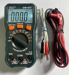 HTC DM-85T Digital TRMS Multimeter with Frequency and Temperature and AC & DC current digital Multimeter 6000 Counts (Battery encluded)