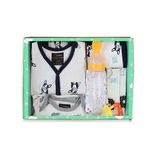 Kidbea Premium Soft Cotton New Born Baby Box For Baby Boys, Baby Girls|Baby Clothes Gift Set Pack Of 7,Assorted