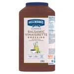 Hellmann's Balsamic Salad Dressing, No Artificial Colours or Flavours, Gluten Free, 3.78 L