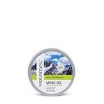 Mountval Mink Oil, Quality Shoe Dubbin Oil, Nourishes Waterproofs And Protects Outdoor Shoes Made Of Leather, For Men and Women, 100 ml (Transparent)