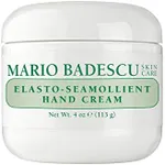 Mario Badescu Elasto-Seamollient Hand Cream - Rich, Thick Hand Lotion for Ultra-dry or Frequently Washed Hands - Hand Moisturizer with Elastin & Vitamins, 4 Oz