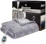 Beautyrest Long Brushed Faux Fur Og