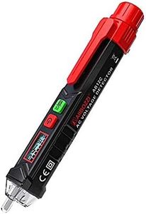 uptodateproducts HTC Non-Contact AC V 48-1000V Voltage Test Pen Detector Meter, Black