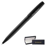 Dayspring Pens Richmond Matte Black Ballpoint Pen | Personalised / Engraved Gift Pen. Unique Gift with Engraved Name or Message